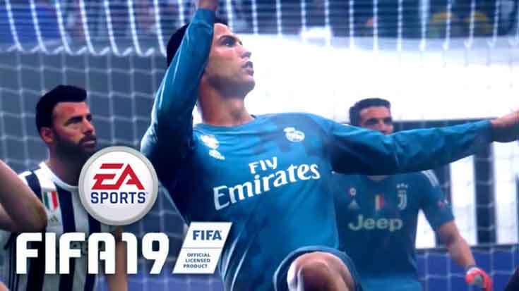 First Chance for FIFA 19